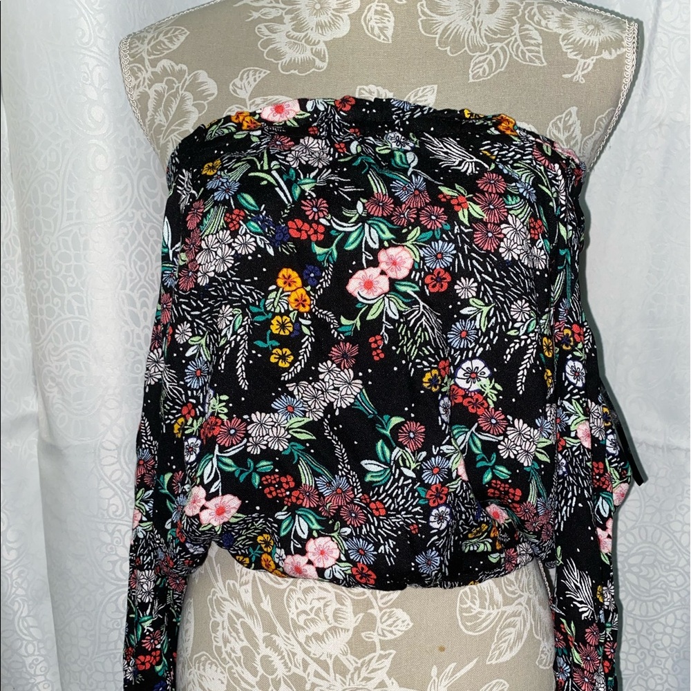 Floral Off the Shoulder